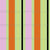 Monarch and Milkweed Green, Pink, Orange, Black, Yellow Stripes, The Monarch Collection by Benchmark Boutique Image