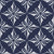 Large ink blue navy geometric diagonal tasselating stars art deco style. Understated elegance with ornamental charm. The muted, elegant color palette lends a timeless and refined appearance. For modern interiors, textiles and wallpapers. Image