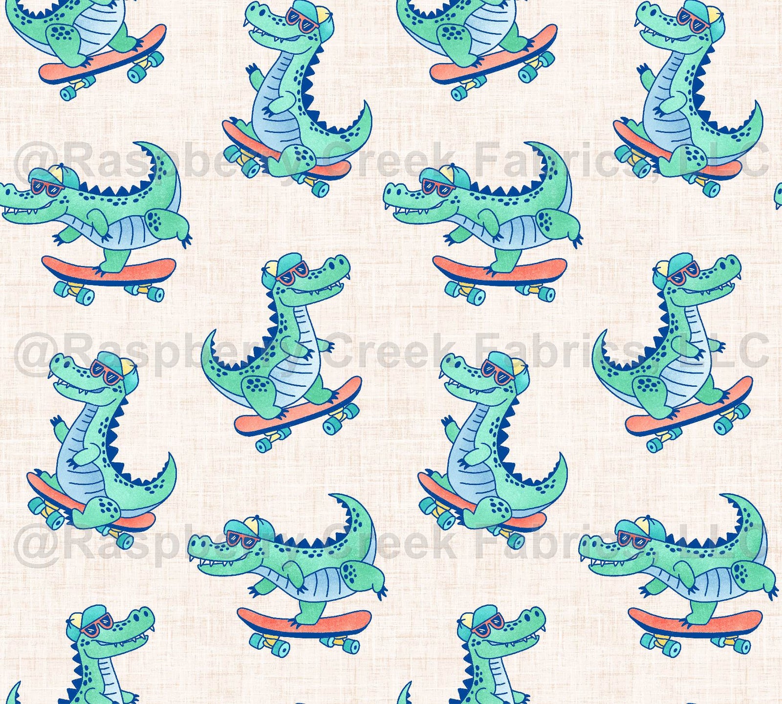 Skate Park Remix Green Gators