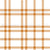 fall tartan plaid / pumpkin (white) Image