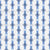 Floral Quatrefoil Stripe-Delft Blue-Medium Scale-The Delft Blue Collection Image