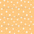 Small White Polka Dot on Yellow Background Image