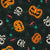 Halloween spirit decoration pattern 1 dark Image