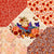 Autumn Breeze Scarecrow quilt panel Image