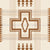Western life, southwestern, horse blanket, cowgirl style, geometric stripes, novelty stripe, Navajo blanket, Neutrals, cream and rust, accent wallpaper, cowgirls room Image