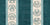 Modern Coastal Seashell Stripes in Dark Teal Cream and Pale Blue Image