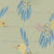 birds on pale green olive background for soft children room or fabrics, non gender style. Image