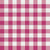 Dark Pink Gingham Plaid Image