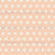 Callisto Moon Polka Dots on Pink and Cream Image
