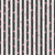 Classic Ticking Stripes in Black and White Elevated with Pink Modern Tossed Hearts Image