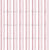 Preppy  Bubble Gum Pink Vertical Stripes on White Image