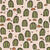 Hedgehog Cactus Garden Light Sage Green- Utah Collection Image