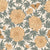 Marigold and butterflies on Seashell White | Marigold Lady Collection by Bianca Perez MLC-210101 Image