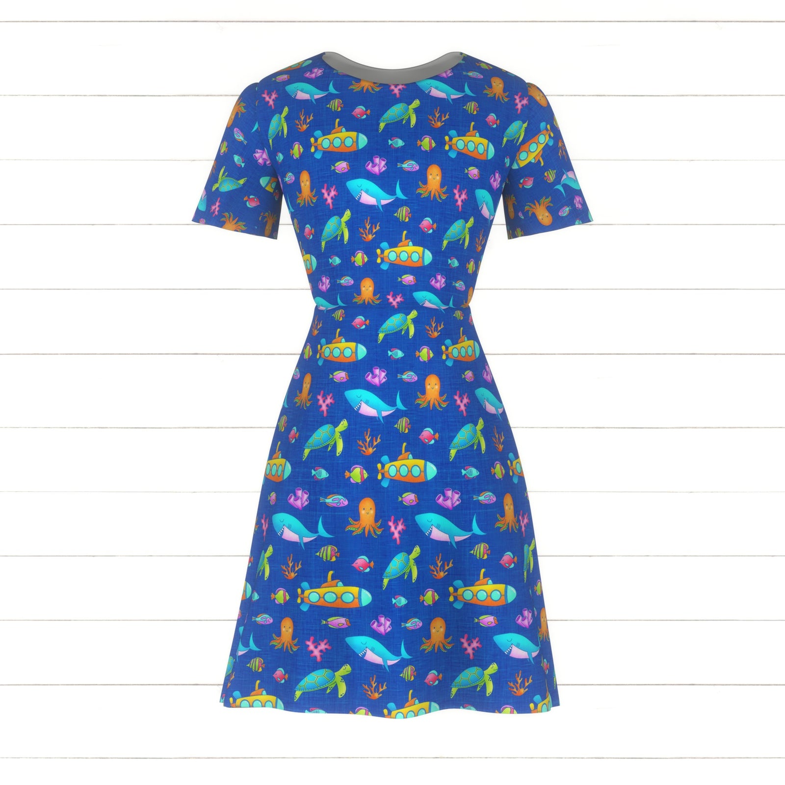 Aloha Ocean Friends Blue