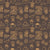 Cafe and Bakery Treats Line Art on Dark Brown Image