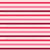 Christmas Horizontal Red and Pink Candy Stripes- Scandi Sweet Christmas collection Image