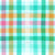 Plaid, turquoise, orange, pink, white, green, spring, summer, swim, kids, women, girls Image