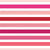 Pink Stripes on White Image