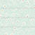 Ditsy Daisy Floral on Mint Blue Image