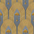 Art Deco Arches Wall Street Gray Image