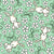 Baby Bunnies in Mint Green Image