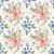 Spring Watercolor Pink and Blue Floral Image