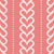 Heart Chain On Coral Background | Monster Love Collection Image