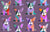 elderberry purple color pop french bulldogs Image