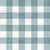 Faux Linen PRINTED Textured Gingham Dusty Image