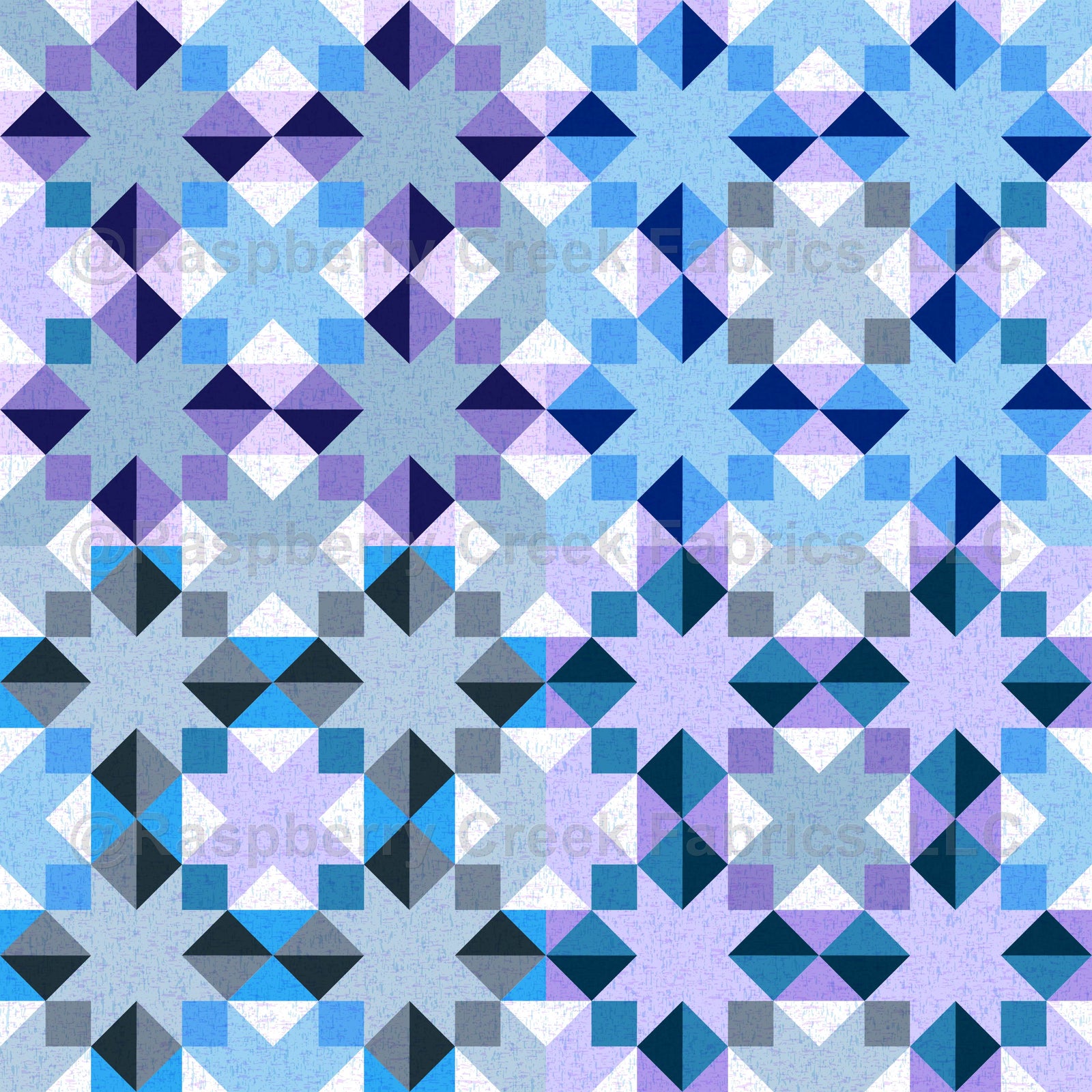 Winter patchwork star by pakantahandmade
