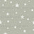 Halloween Stars and Sparkles in Sage, Spooky Friends by JuneyB Design Image