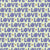 LOVE All Over Typography with Hearts in Purple on Green Image