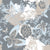 Butterflies and Roses in Beige Light Blue Gray Shizen by Stephanie Fiona Design Image