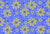 Asterisk Blue-Yellow Image