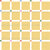 Yellow grid with colorful squares Image