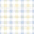 Two Tone Gingham in Chambray Blue and Sunny Yellow Image