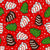 Christmas Tree Snack Cakes Red Image