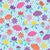 Spring Raindrops Create Colorful Summer Flowers with Colorful Umbrellas to Get a Baby Shower Off to a Great Start Image