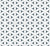 Geometric Pattern, Circles, Triangles, Flowers, Line Art, Gray Image