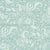 Paisley monochrome in aqua blue, casual print paisley for mens summer shirts, women's dresses, girls and boys neutral color Image