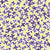 Large purple lilac blossoms all over tossed floral spring yellow. Welcome spring to your home. When you see these lilac blossoms and flowers imagine the intoxicating scent evoking feelings of nostalgia and serenity. Image