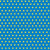 Bright polka dots (sunny yellow on blue) - cheerful yellow spots on blue (part of the 