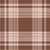 Classic Plaid - Tartan in Deep Brown, Mocha Mousse, and Warm Beige Image
