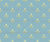 Marshy Clovers on Blue, Cottage Frogs and Ferns by Scribbles the Scribe Image