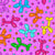 Party Pups Neon Rainbow Balloon Animals Dogs Purple Image