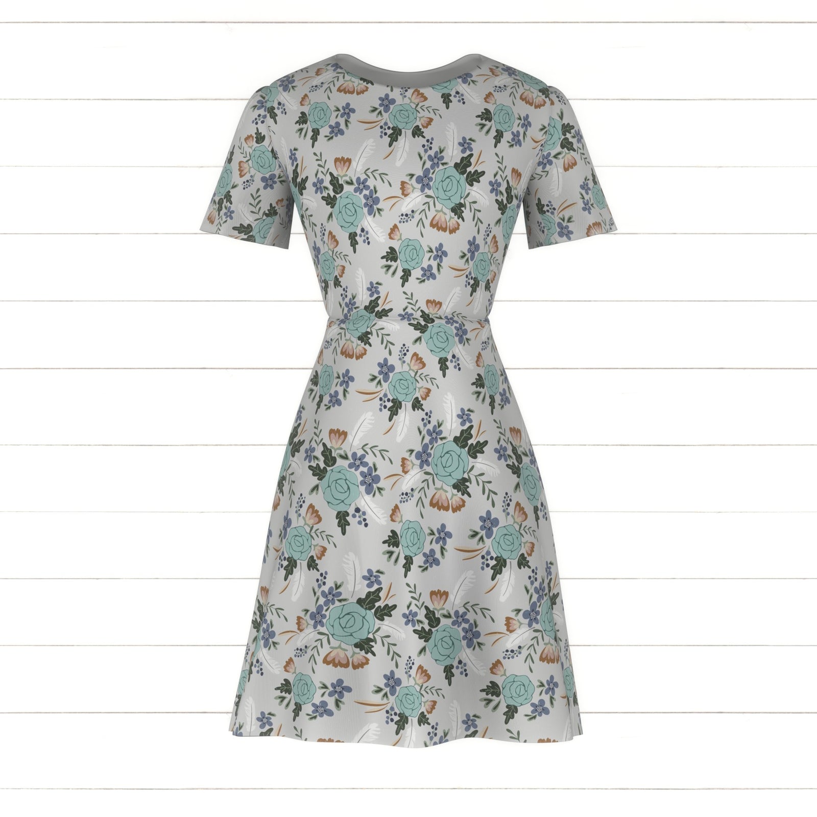 Miss Ava's Floral Denim