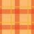 Delightful Orange Plaid Design. Image