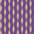 Wavy Scallops Dots Amethyst Purple Ecru Stripes Vertical Nautical Ocean Image
