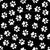 Pattern Of Paws, Dog Paws, White Paws Image