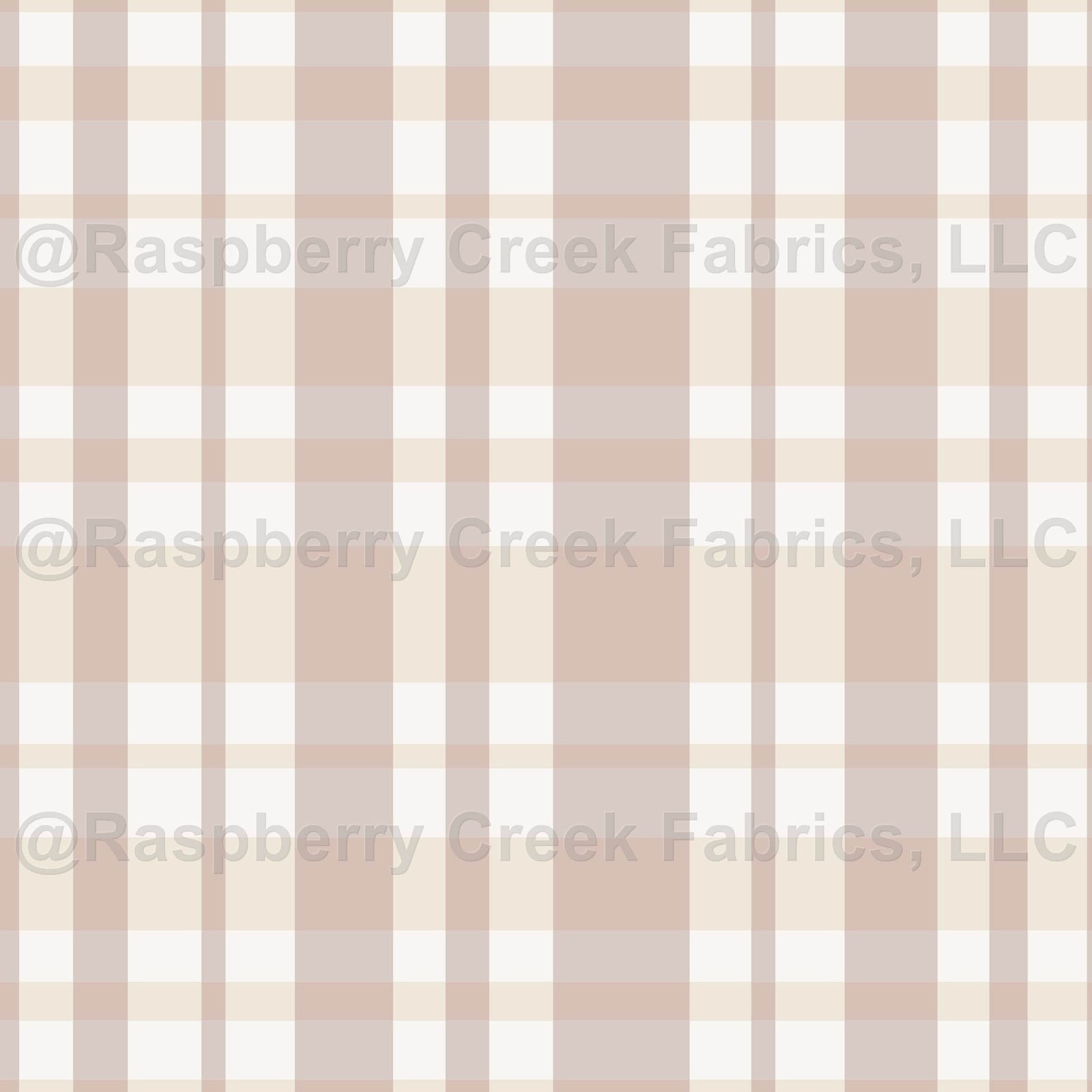 Soft taupe plaid - warm neutral plaid